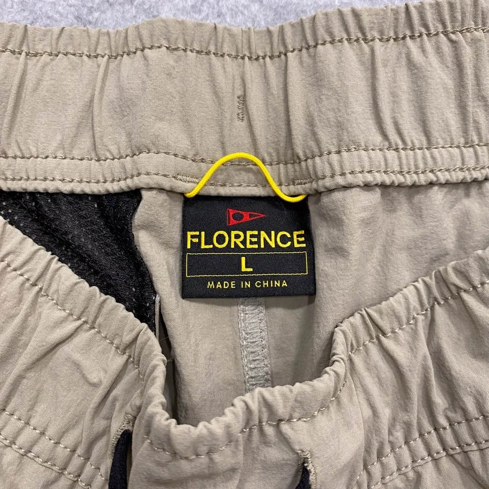 Florence Marine X Shorts Mens L Khaki All Purpose Cordura